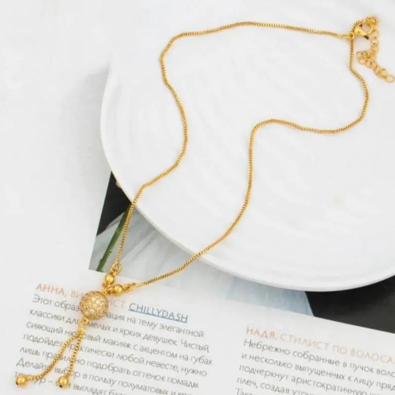 Necklace for girls - Pendent - Ball design - Image 2