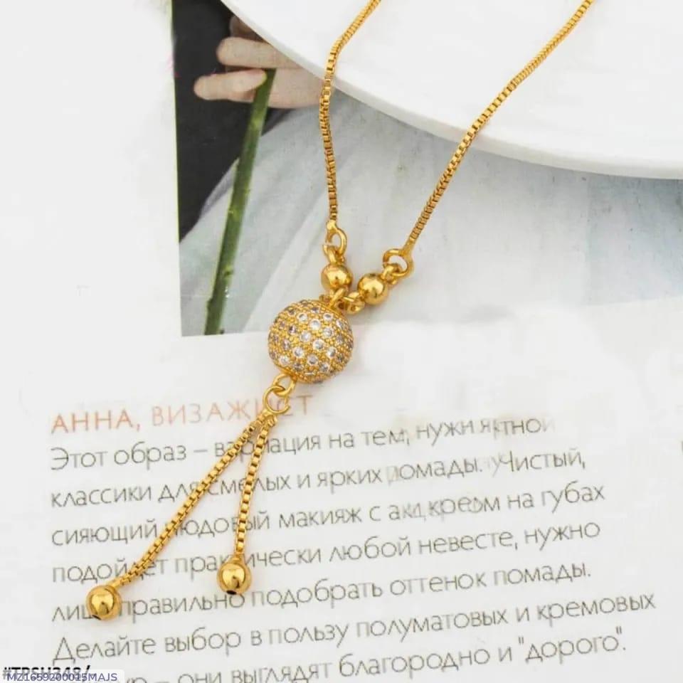 Necklace for girls - Pendent - Ball design